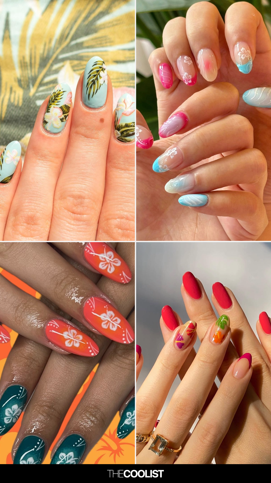 23 Tropical Nails Ideas That Bring The Beauty Of The Islands To Your Manicure