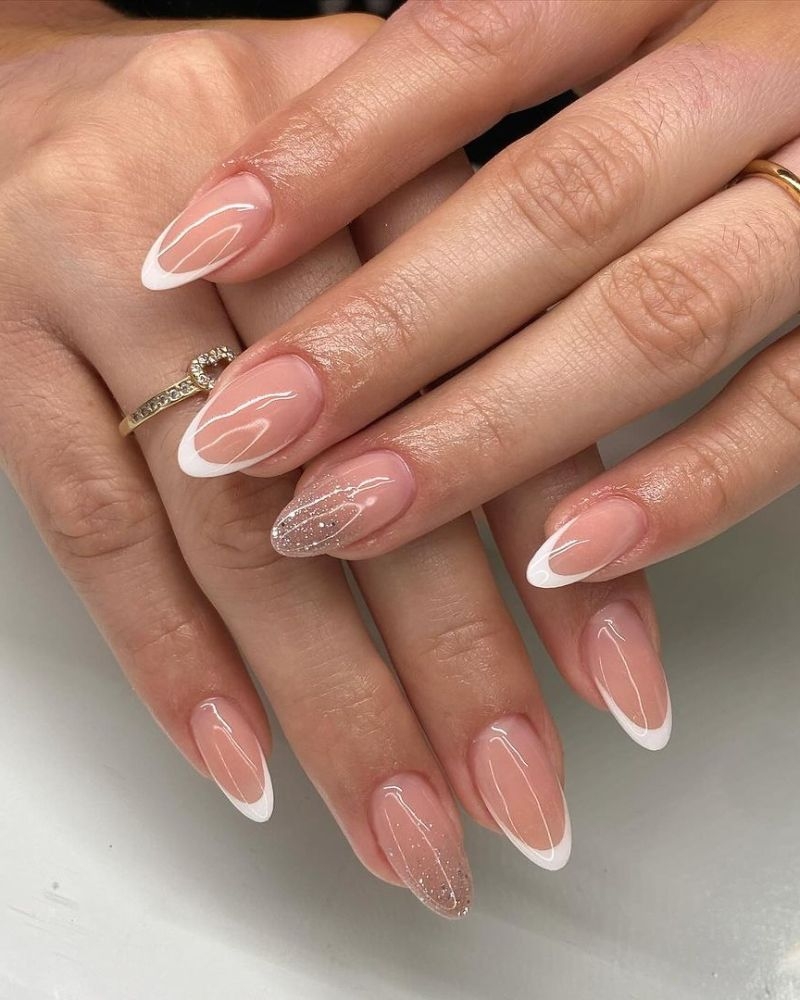 23 White French Tip Nail Designs For The Elegant Ladies