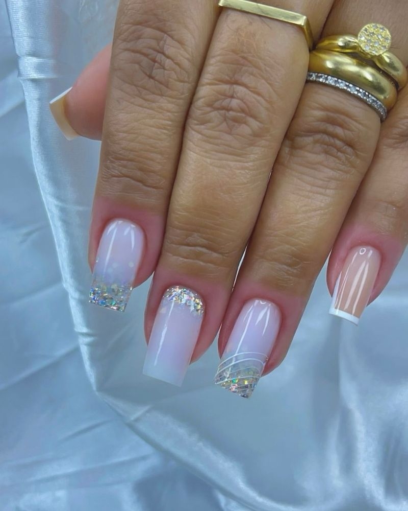 23 White French Tip Nail Designs For The Elegant Ladies