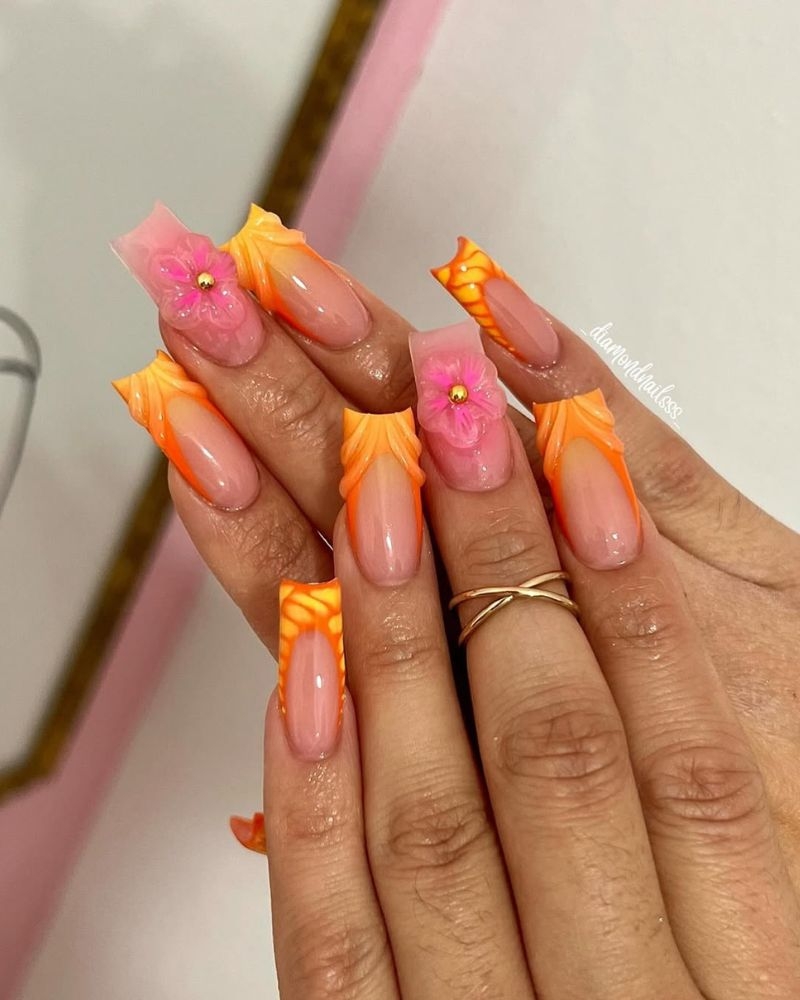24 Coffin Summer Nails For A Fun Ready Look With Edge