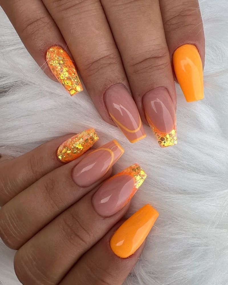 24 Coffin Summer Nails For A Fun Ready Look With Edge