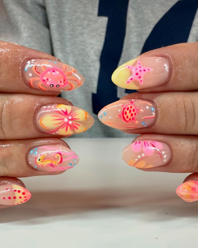 cute nail inspo