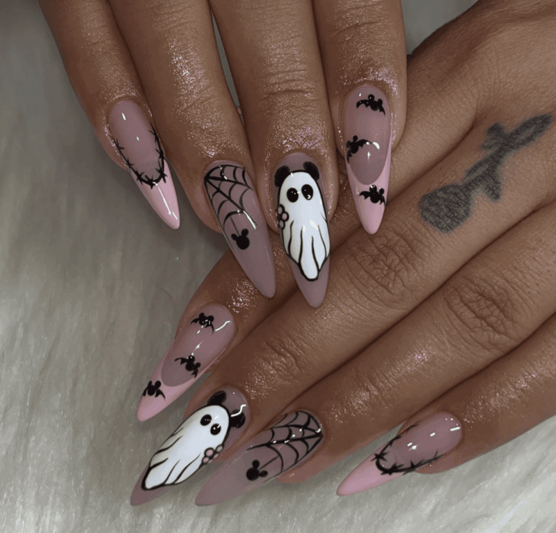 Spooky Nail Designs