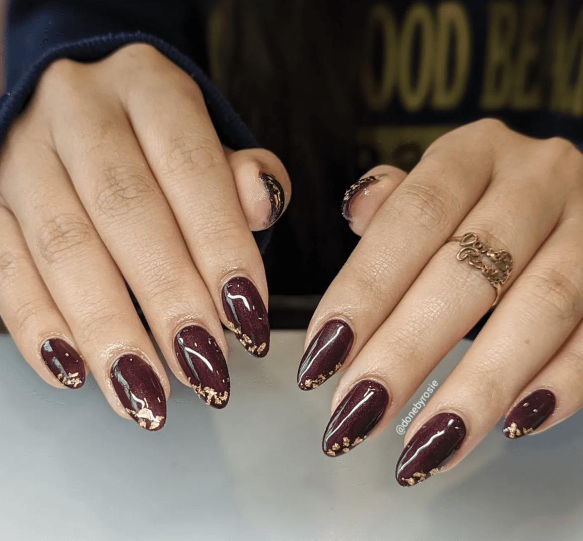 24 Lovely Purple Fall Nail Designs You Can t Miss This Season Nailz In Bloom