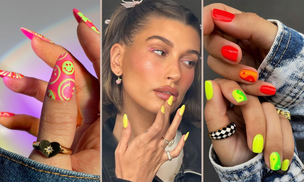 Neon Nail Inspo