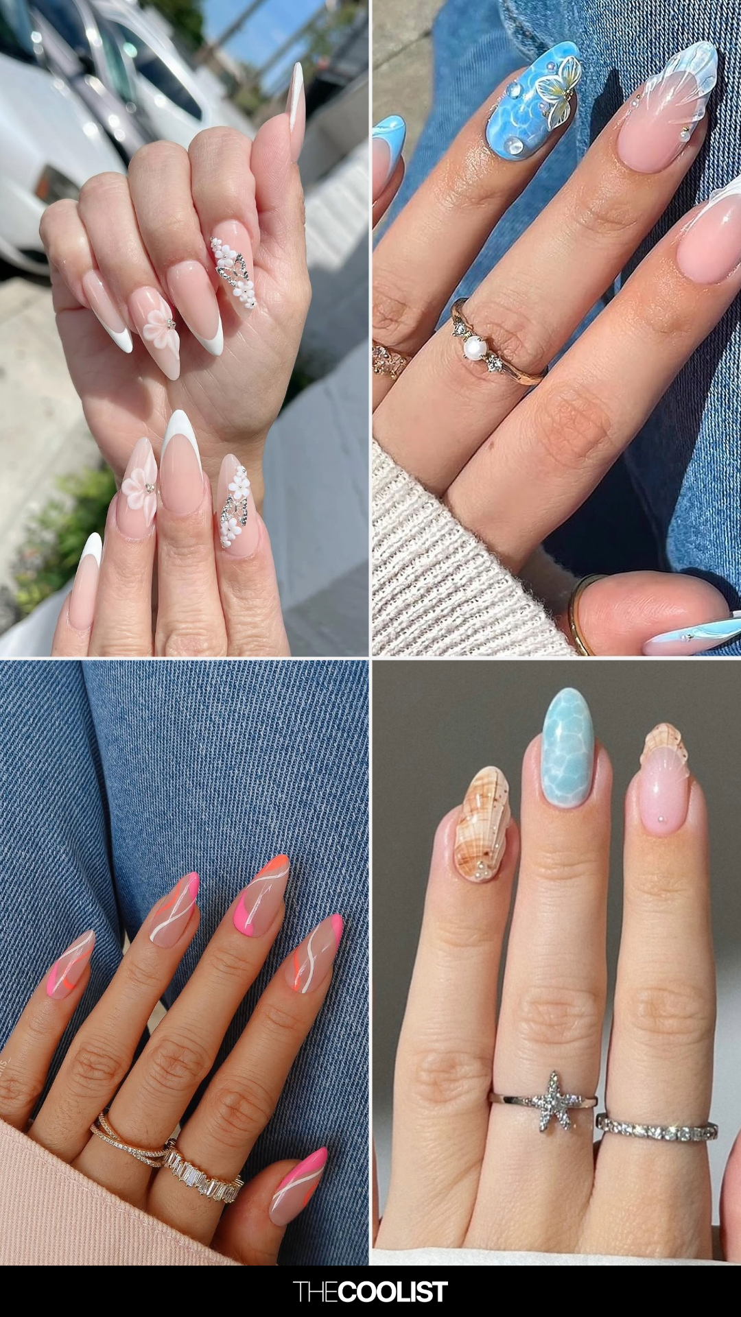 24 Summer Nails Design Ideas That Bring Vibrancy And Fun To Your Manicure