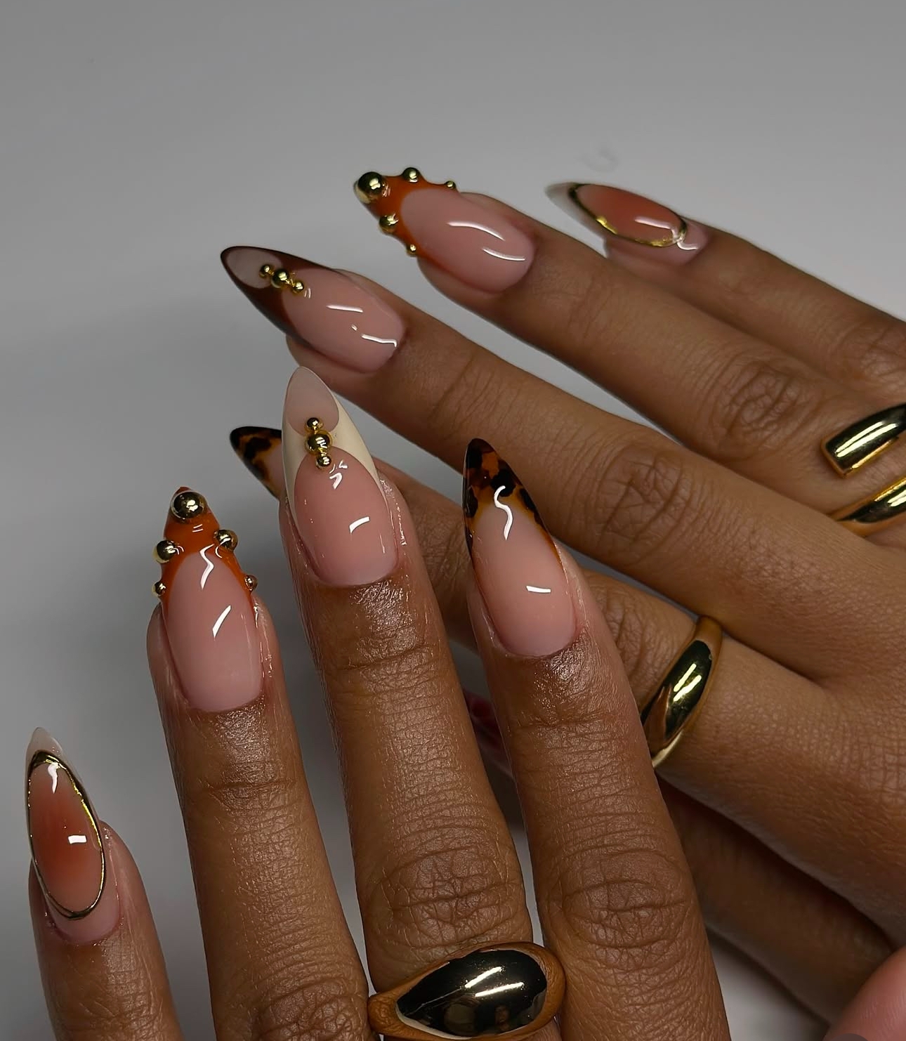 25 Brown Nail Designs To Elevate Winter s Hottest Polish Trend Marie Claire