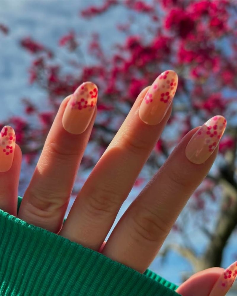 25 Cherry Blossom Nail Art Designs From Delicate To Bold