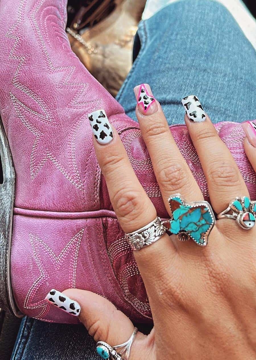 western nail designs