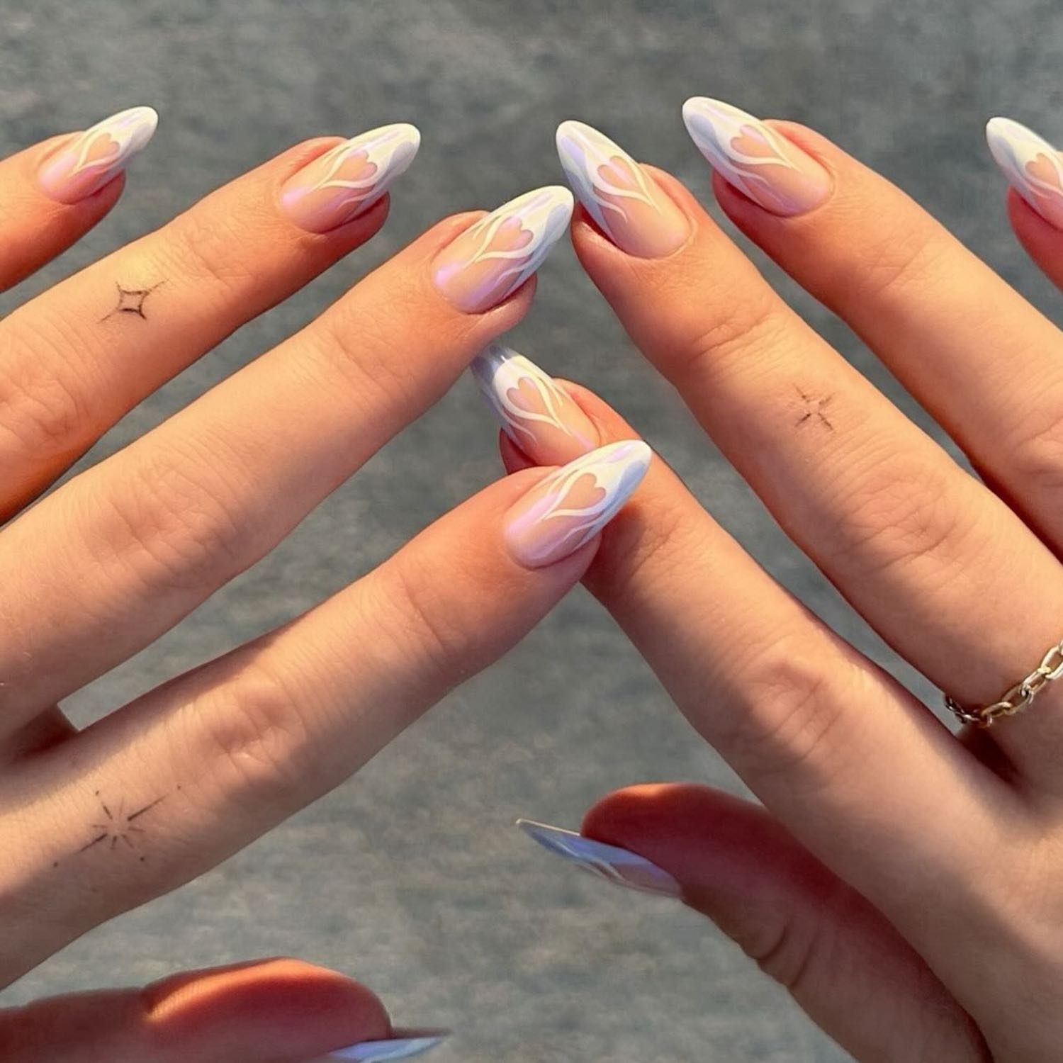 25 Elegant And Expensive Looking Almond Shaped Nail Designs Who What Wear