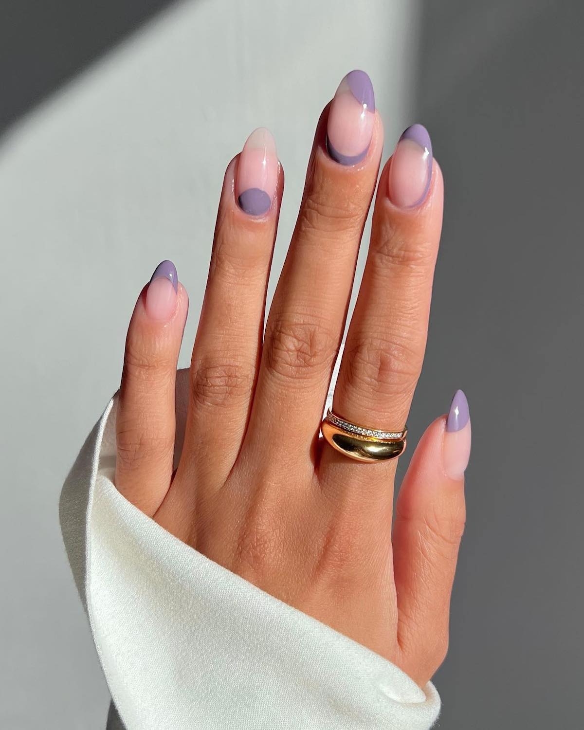 nail inspo almond shape