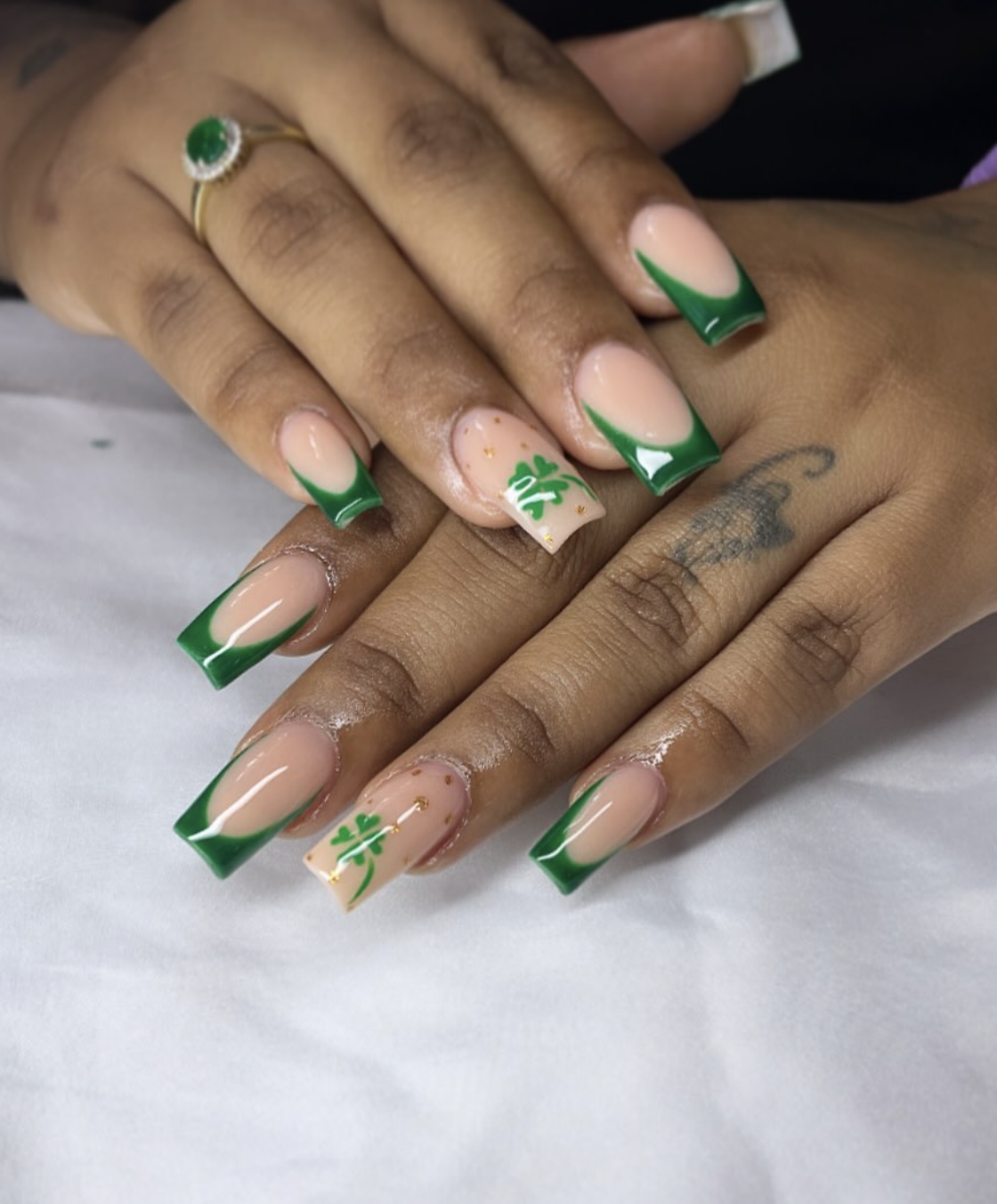 25 Exciting March Nail Ideas St Patrick s Day Edition Nailz In Bloom