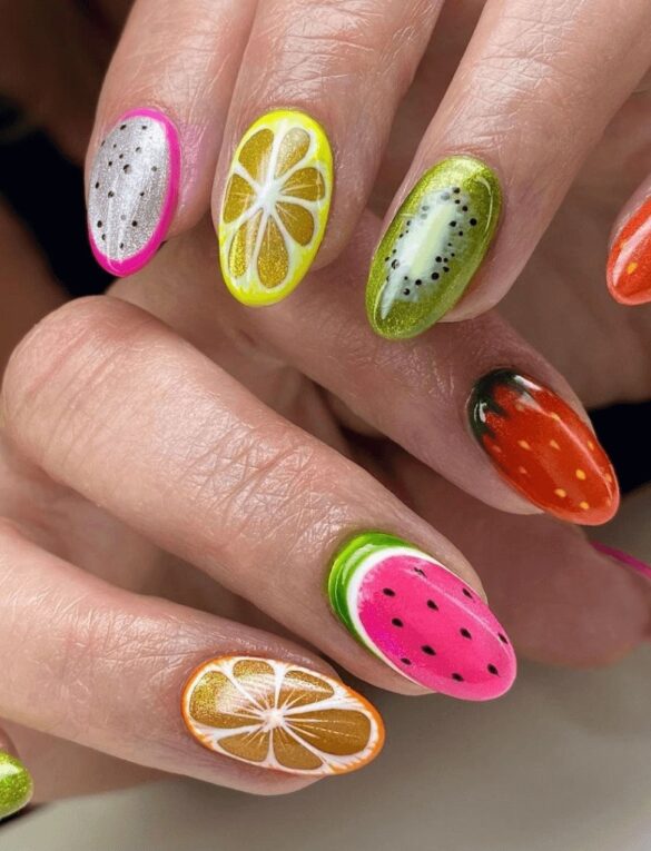 Fruit Nail Designs
