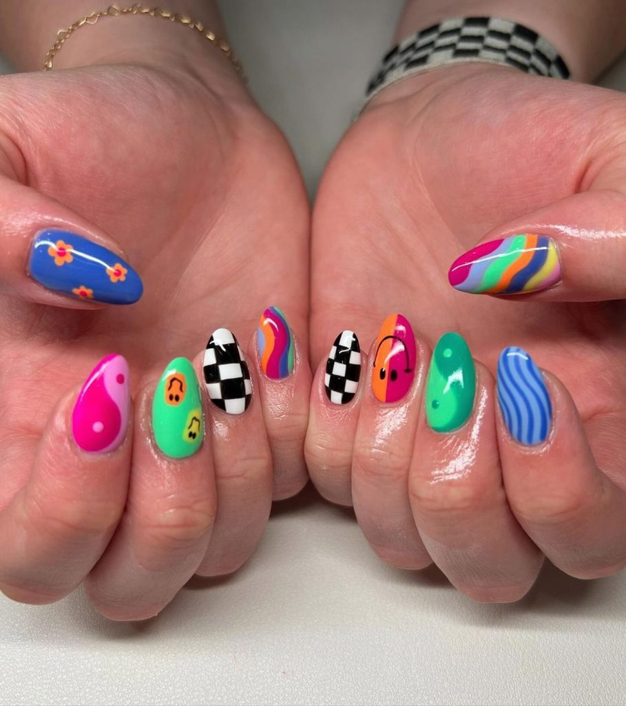 25 Fun Summer Nail Design Ideas Handpicked By A Nail Artist For Your Perfect Summer Look Nailustrous