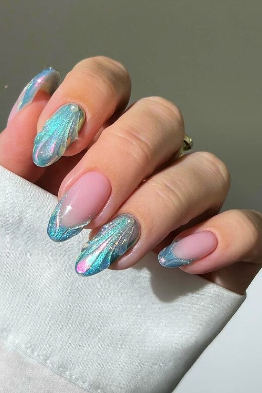 25 Gorgeous Mermaid Nails Ideas For Summer