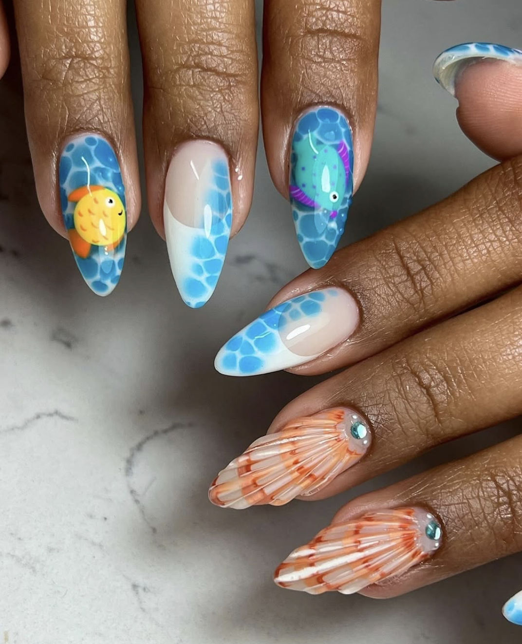 25 Island Nail Designs For The Ultimate Tropical Escape Nailz In Bloom