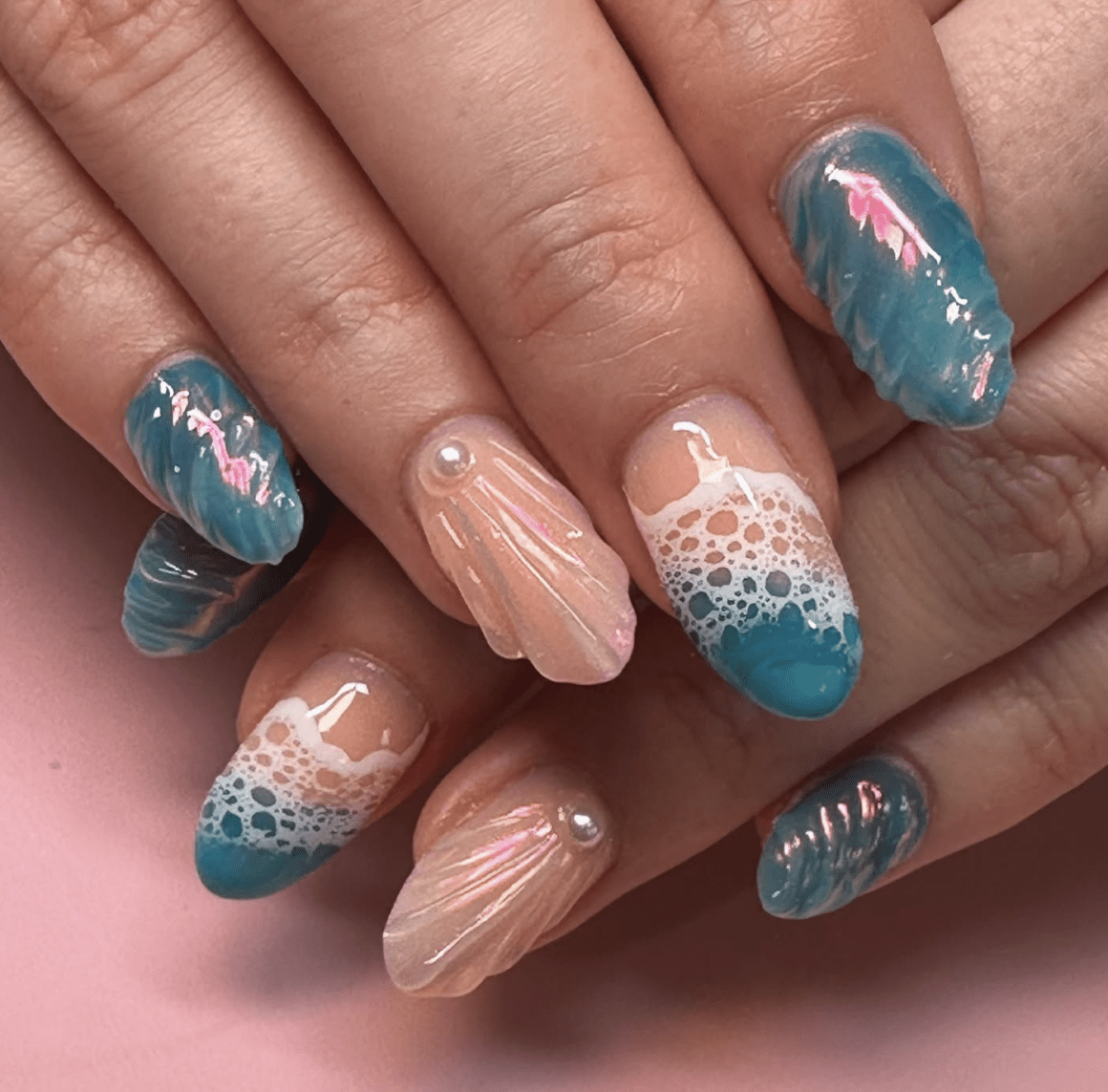 25 Island Nail Designs For The Ultimate Tropical Escape Nailz In Bloom