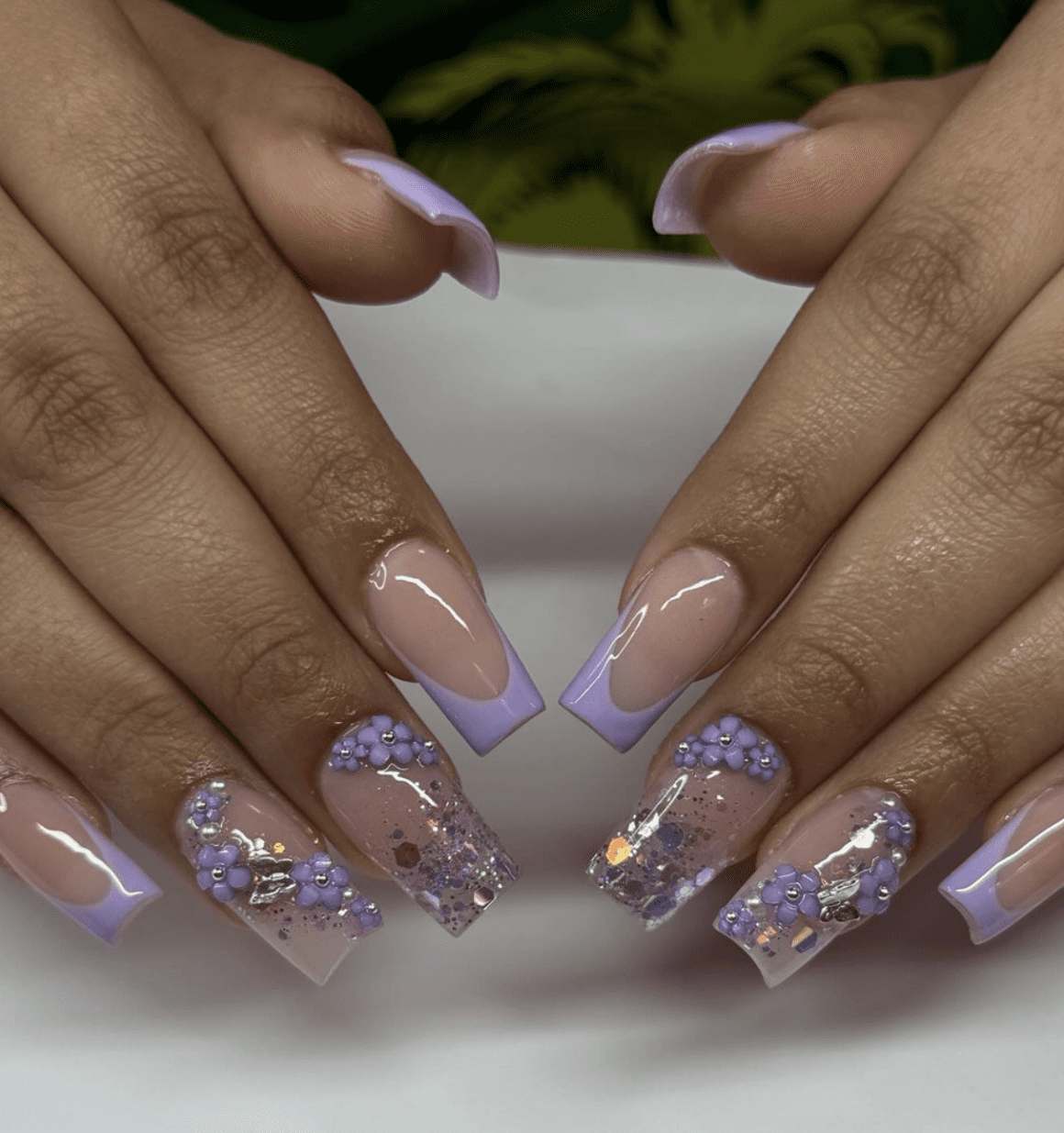 25 Lavender Gel Nail Designs To Polish Your Unique Style Nailz In Bloom