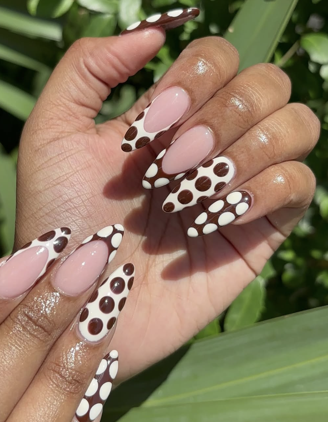 25 Polka Dot Nail Designs For Chic And Funky Nails Nailz In Bloom