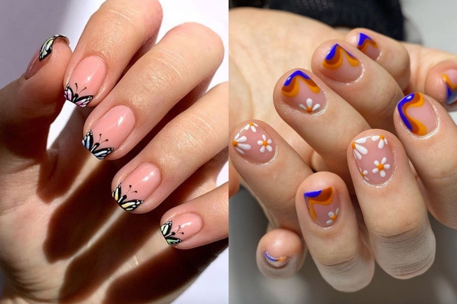 short nail art designs