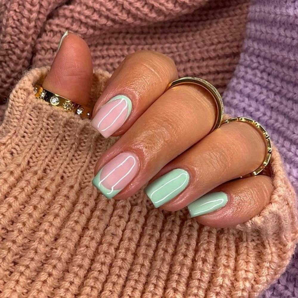 25 Simple Nail Designs That Are Easy To Do Social Beauty Club