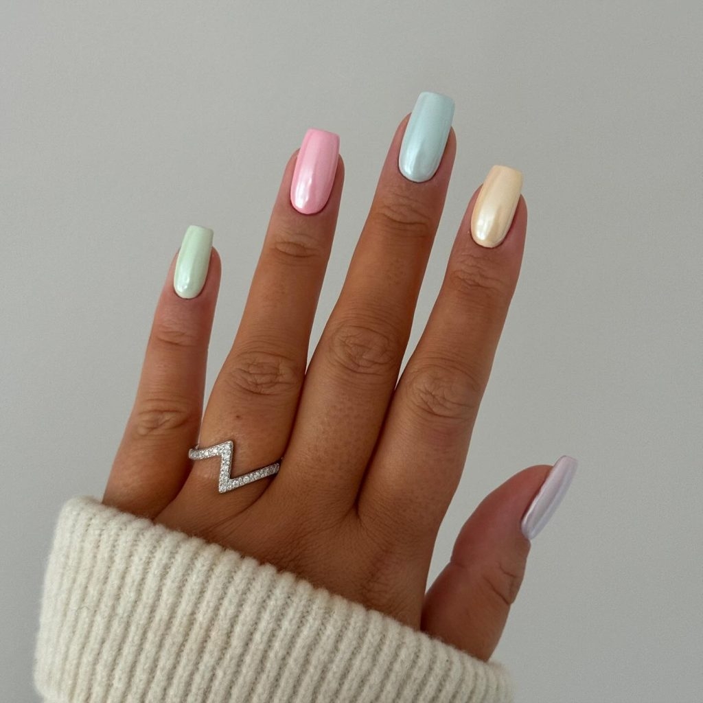 cute easy nail inspo