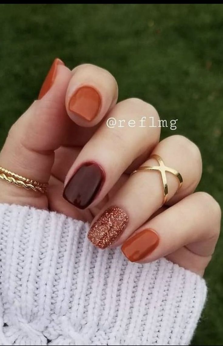 25 Stunning Short Fall Nail Designs For A Trendy Autumn Look DIGIDIA 25 Stunning Short Fall Nail Designs For A Trendy Autumn Look DIGIDIA