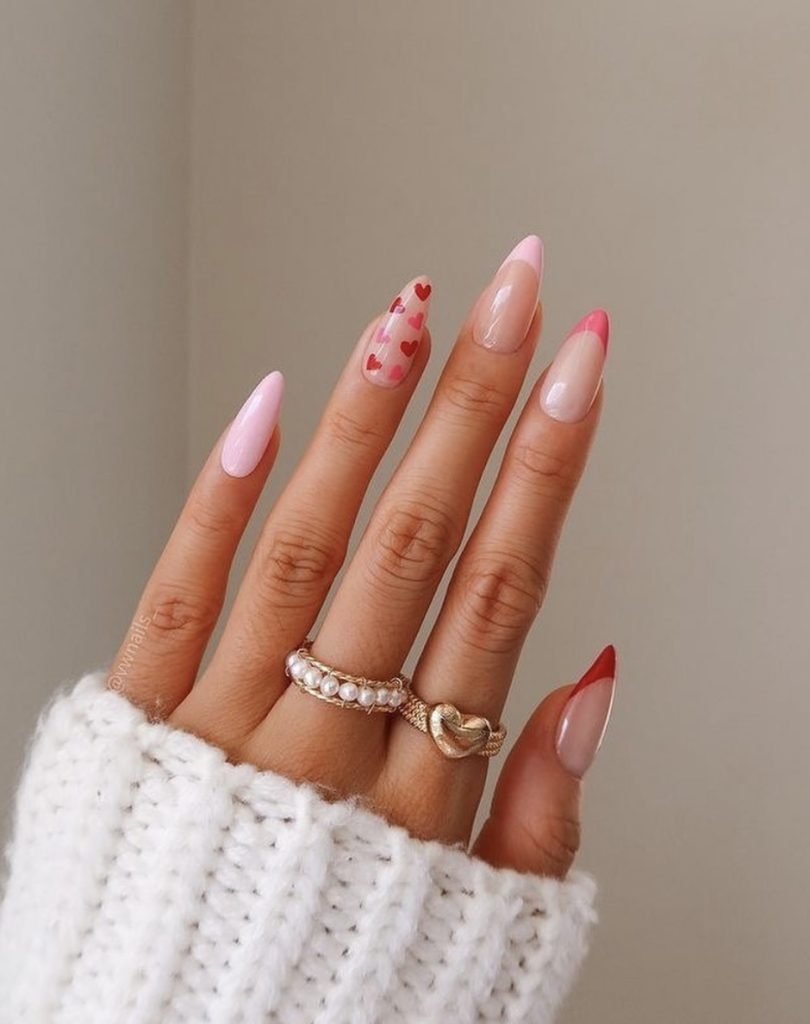 25 Trendy And Chic February Nails 2025 Lifestyle With Leah