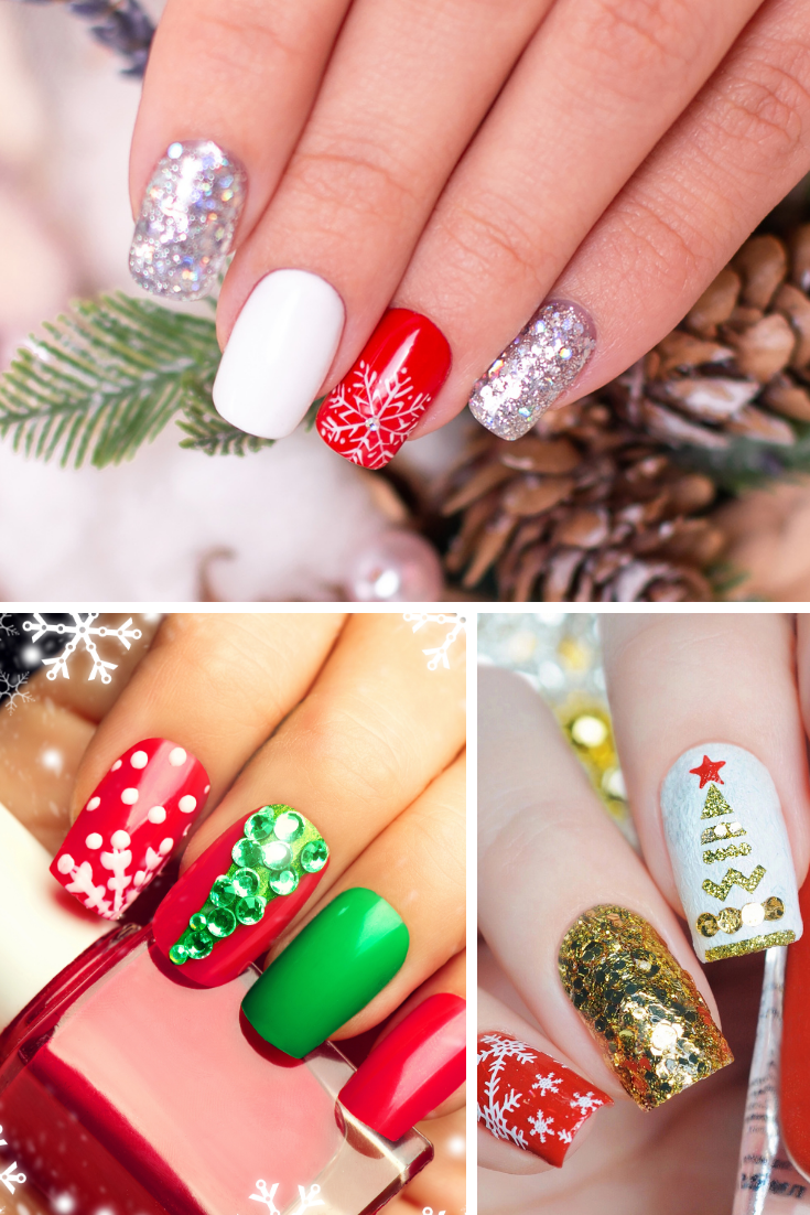 25 Trendy Christmas Nails In 2024 To Elevate Your Holiday Look Lifestyle With Leah
