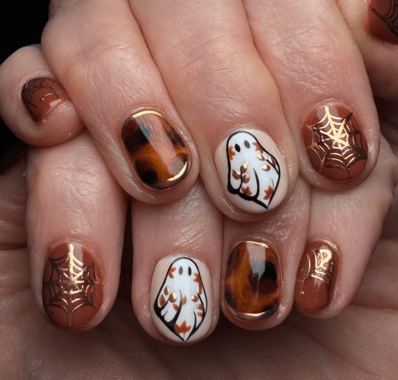 26 Moody Fall Nail Ideas For A Cozy Autumn I Spy Fabulous