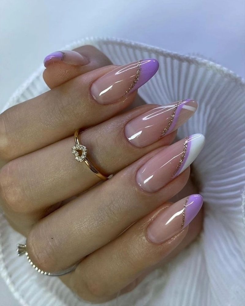 26 White Tip Nail Designs For The Ultimate Clean Girl Aesthetic