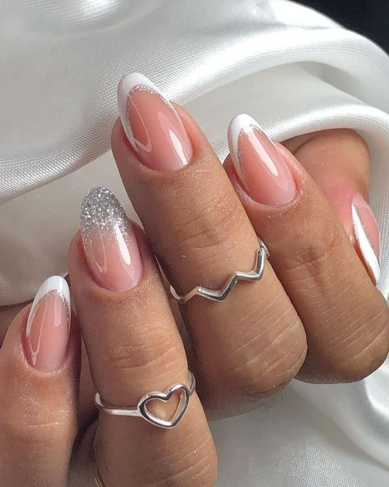 26 White Tip Nail Designs For The Ultimate Clean Girl Aesthetic