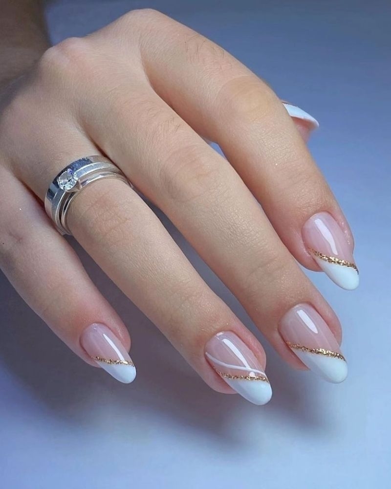 white designs for nails