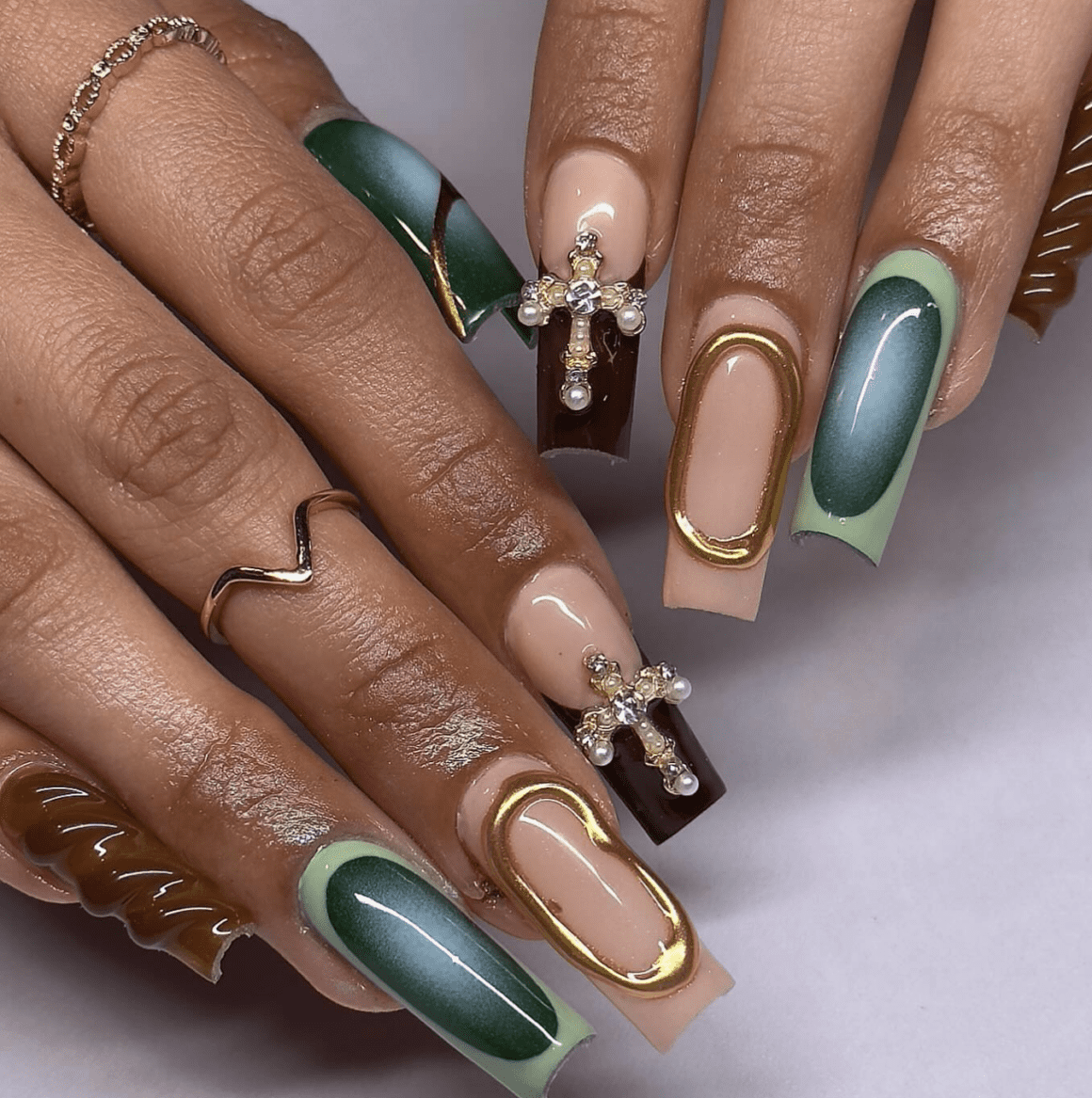 nail designs with 3d