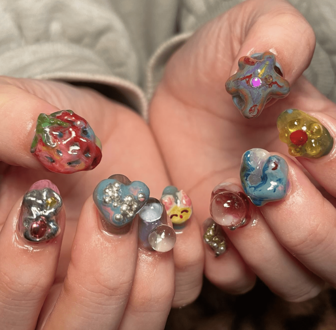 27 3D Nail Designs Your Ultimate Inspiration Guide Nailz In Bloom