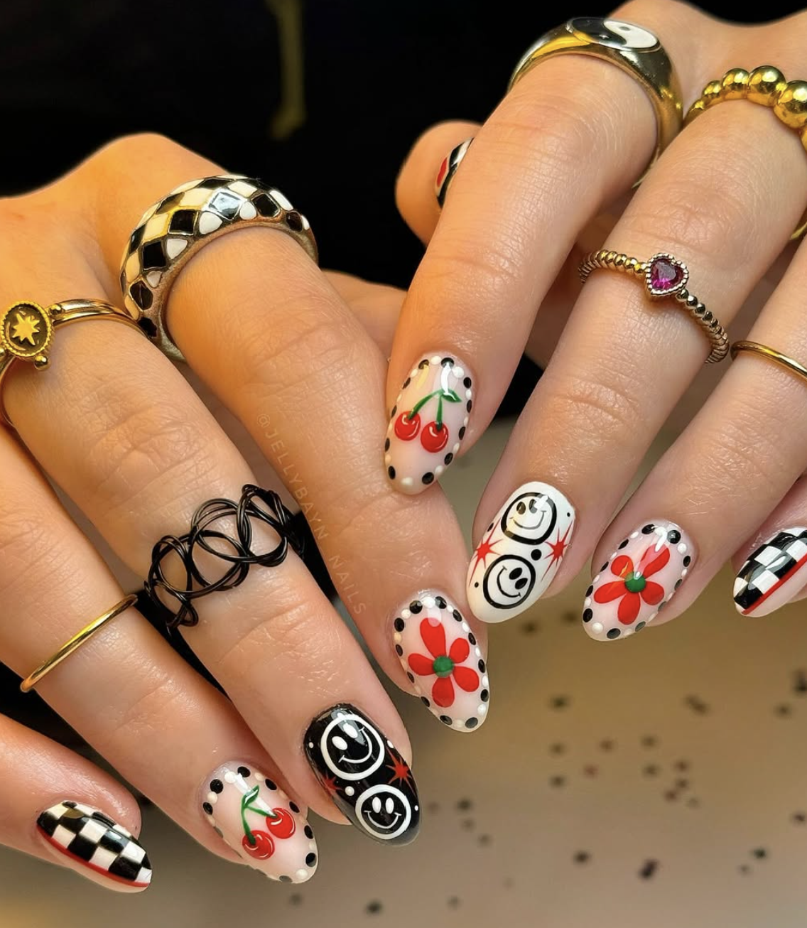 nail designs spring 2025