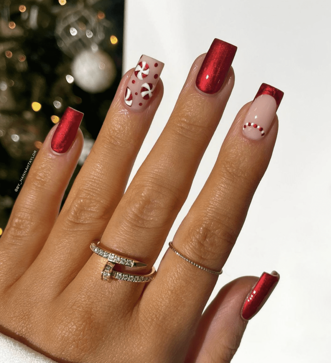 27 Christmas Nail Designs Red Chic Colors For The Holidays Nailz In Bloom 27 Christmas Nail Designs Red Chic Colors For The Holidays Nailz In Bloom