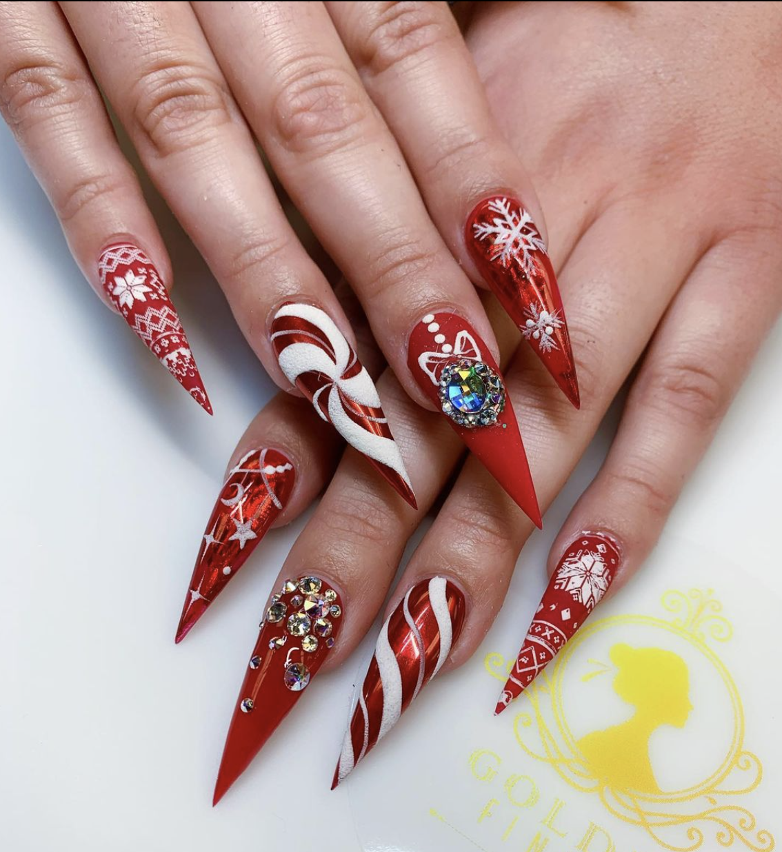 27 Christmas Nail Designs Red Chic Colors For The Holidays Nailz In Bloom 27 Christmas Nail Designs Red Chic Colors For The Holidays Nailz In Bloom