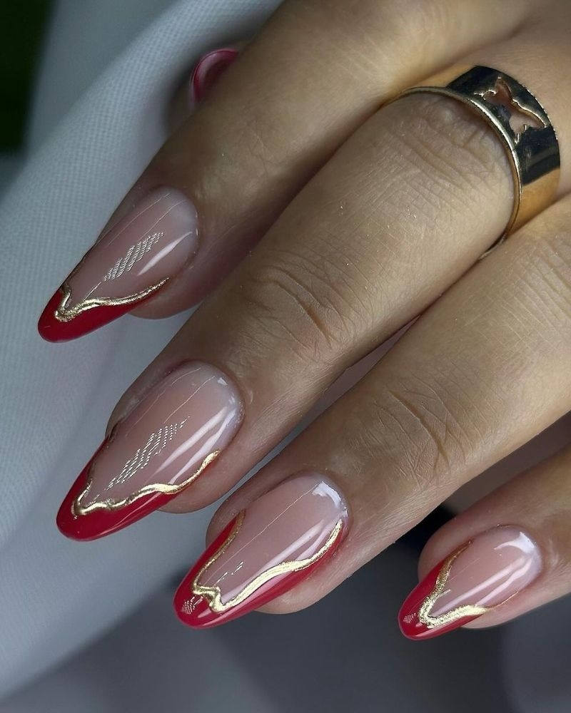 27 Christmas Red Nail For The Ultimate Femme Fatale Look Nails For Confidence