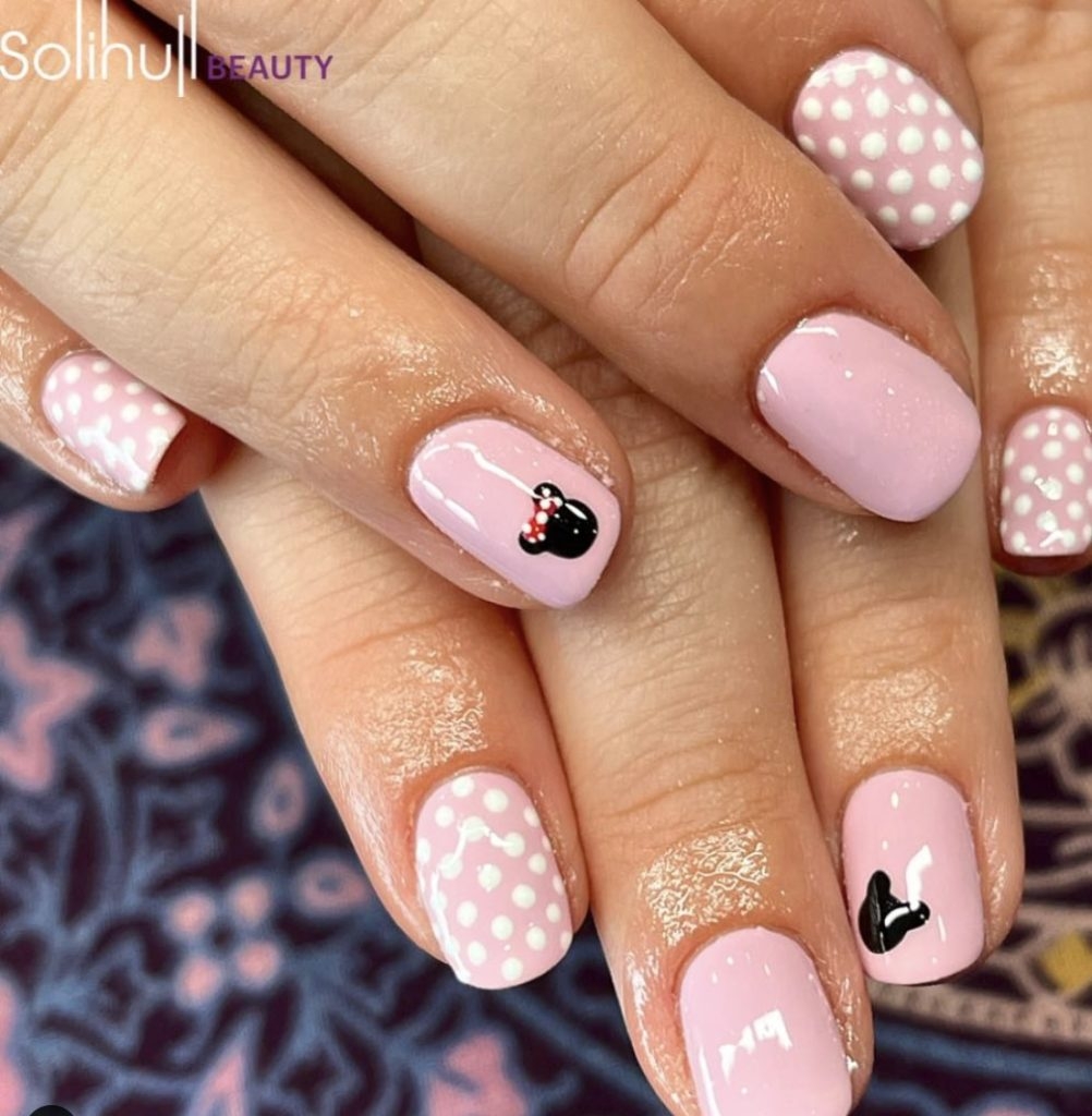 27 Easy Disney Nail Ideas For Your Next Disney Inspired Nail Designs Lifestyle With Leah