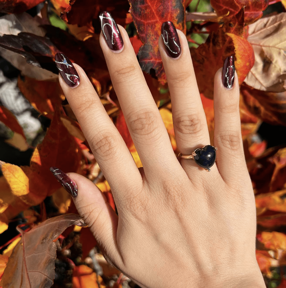 27 Fall Red Nail Designs An Unexpected Shade For The Season Nailz In Bloom