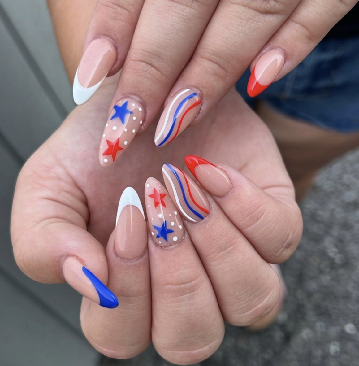27 Fourth Of July Nail Designs That Scream American Woman Nailz In Bloom