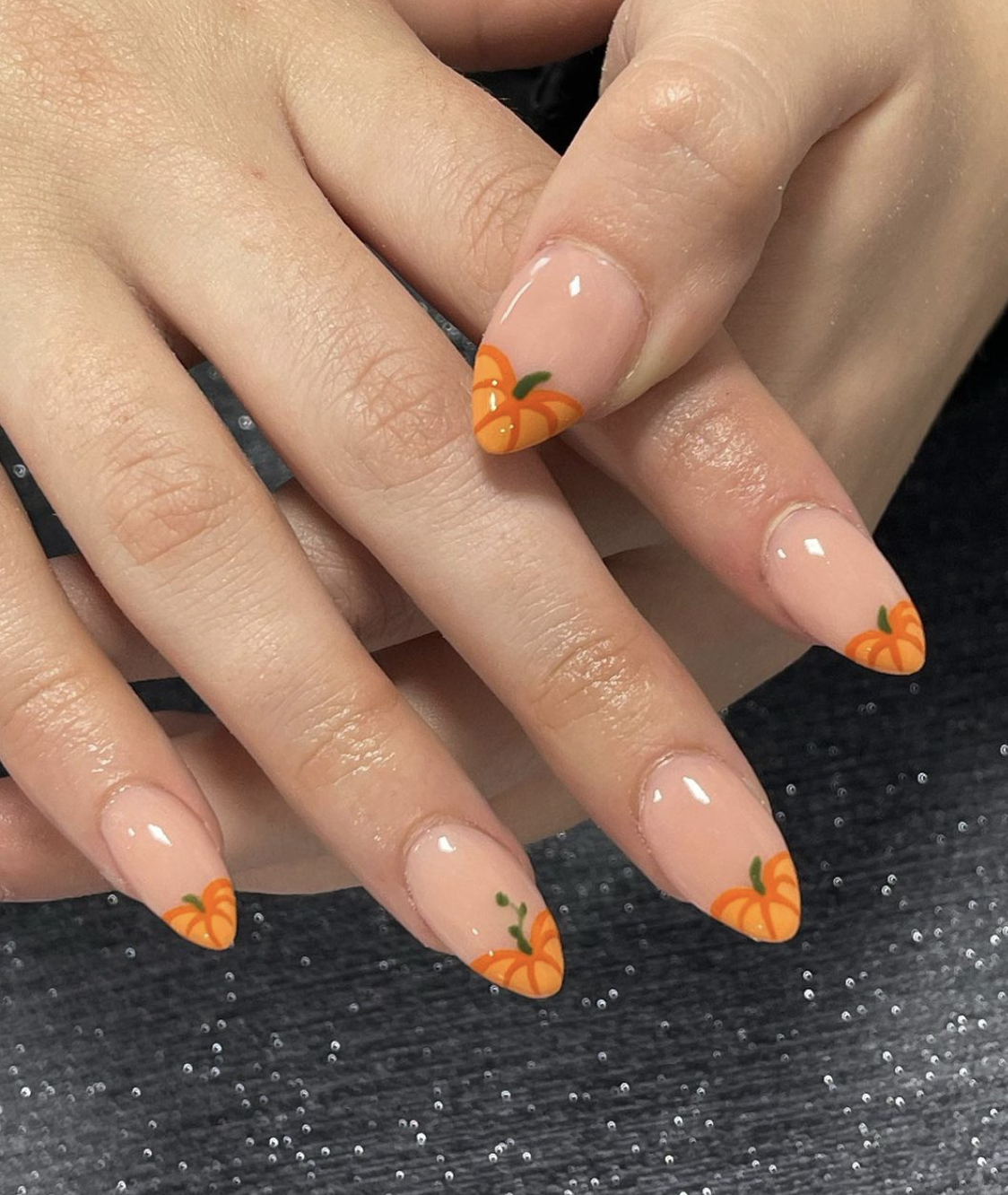 27 Unique Pumpkin Nail Designs To Spice Up Your Look Nailz In Bloom