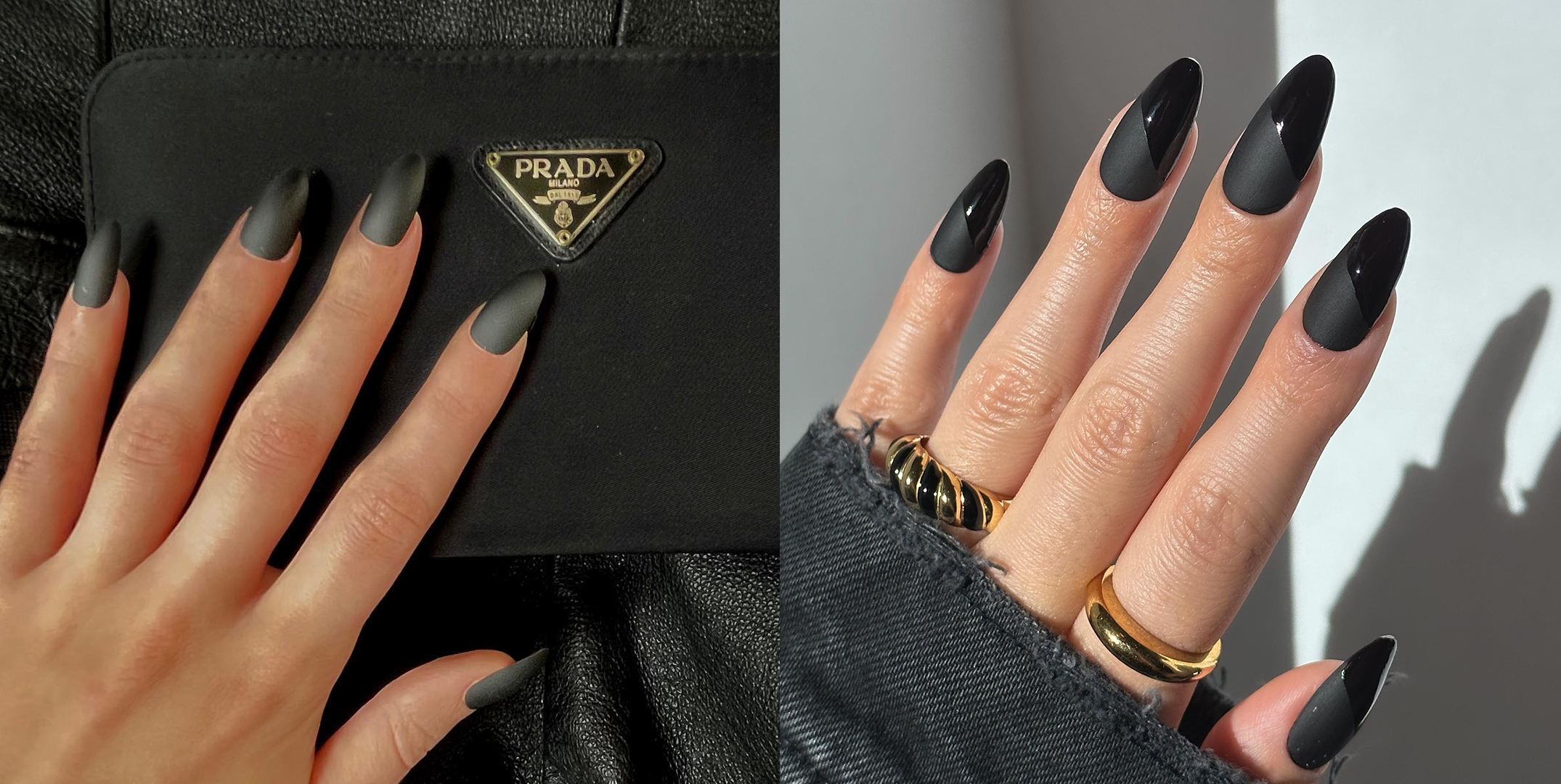 28 Best Black Matte Nail Ideas And Designs For 2024