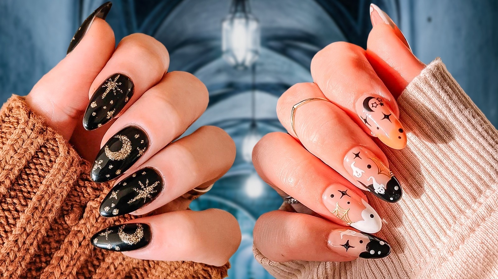 28 Dark Academia Nail Ideas For A Moody Schoolgirl Manicure