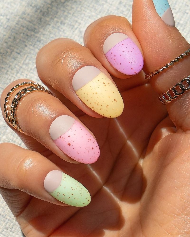 28 Easter Nail Ideas To Hop Through The Season With Joy