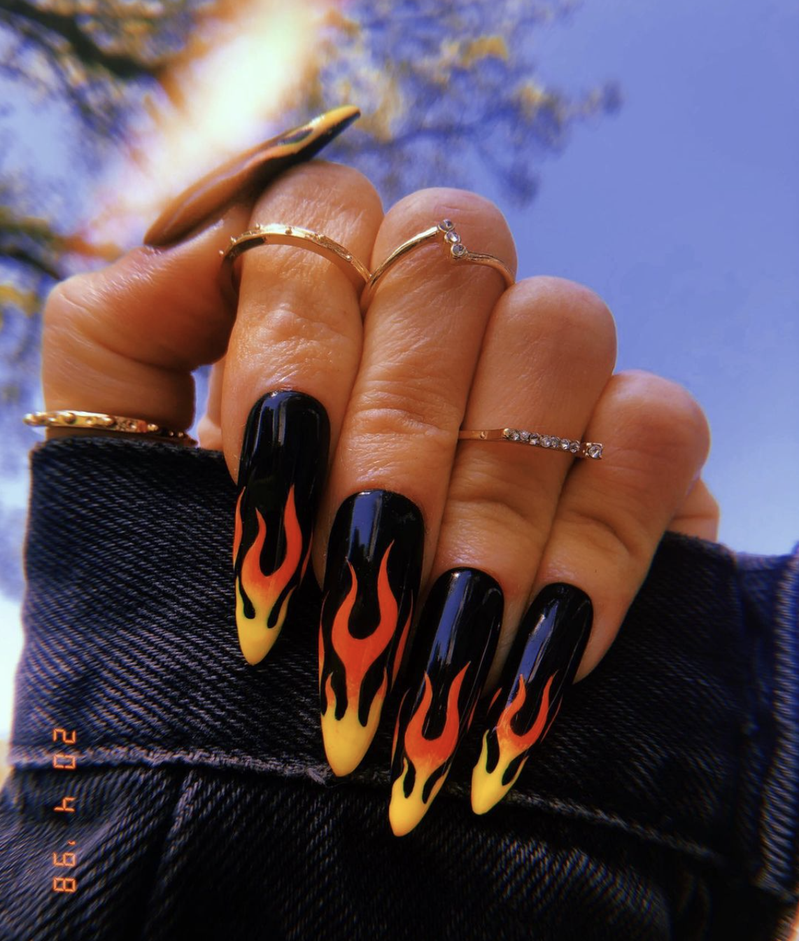 28 Must See Summer Hot Nail Designs To Light Up Your Style Nailz In Bloom