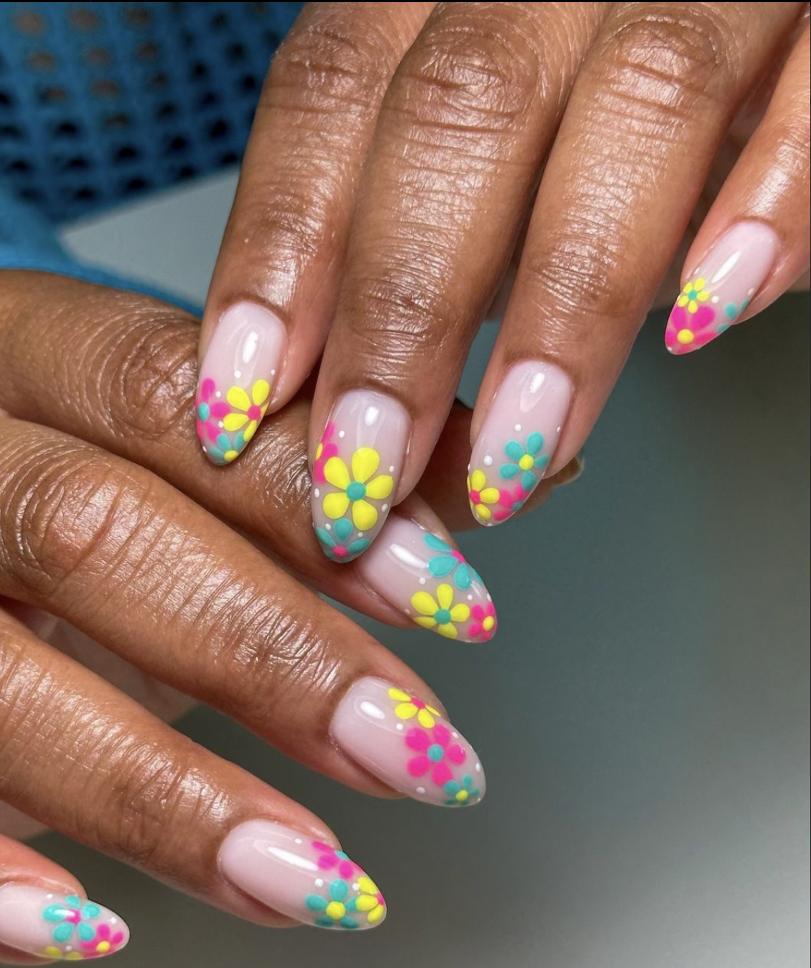 28 Summer Flower Nail Designs To Make You Bloom Nailz In Bloom