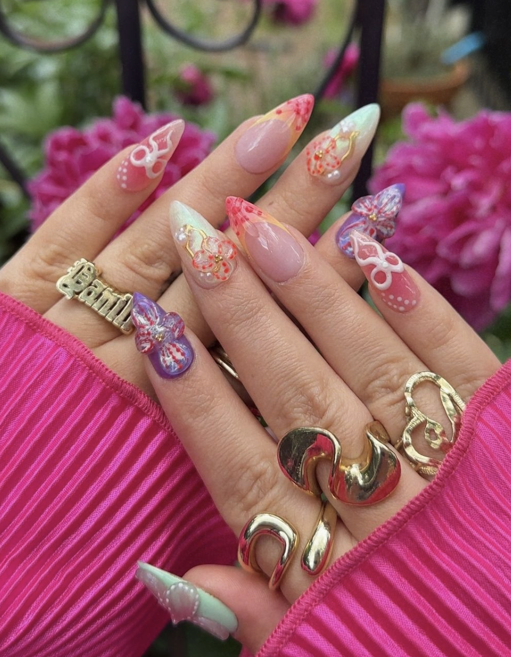28 Summer Flower Nail Designs To Make You Bloom Nailz In Bloom