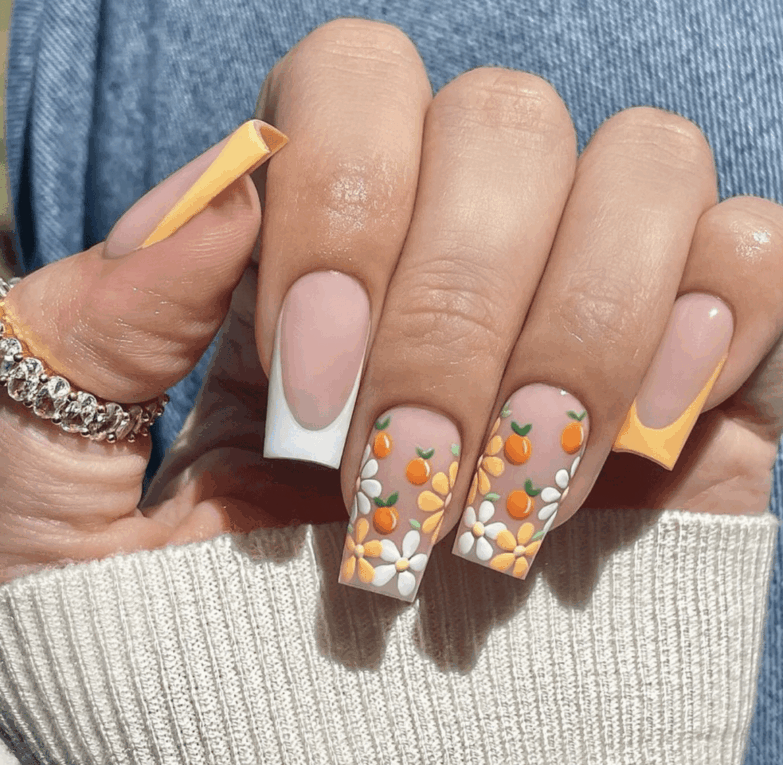 28 Summer Flower Nail Designs To Make You Bloom Nailz In Bloom